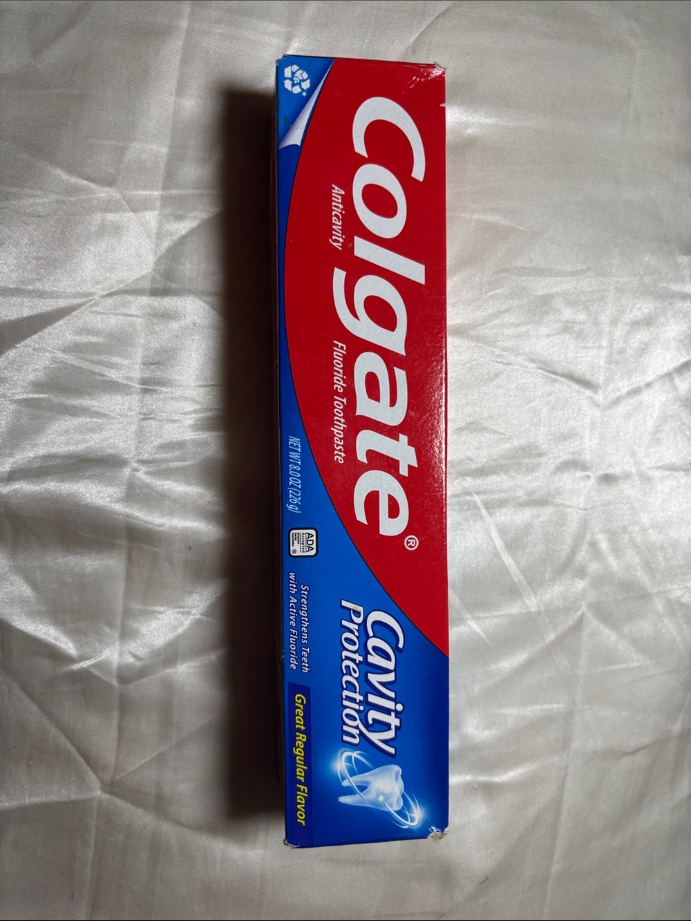 Colgate Cavity Protection Fluoride Toothpaste - Red & Blue